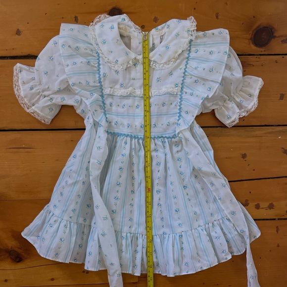 Vintage Girls dress - Picture 6 of 6